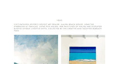 Desktop Screenshot of kathleenkeifer.com