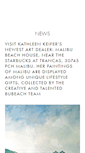 Mobile Screenshot of kathleenkeifer.com