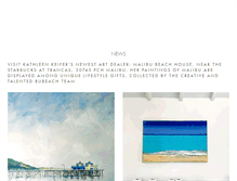Tablet Screenshot of kathleenkeifer.com